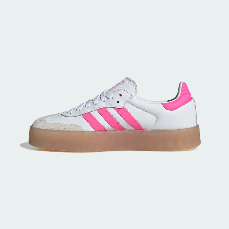 Adidas Sambae Cloud White / Off White / Lucid Pink (JS3940)