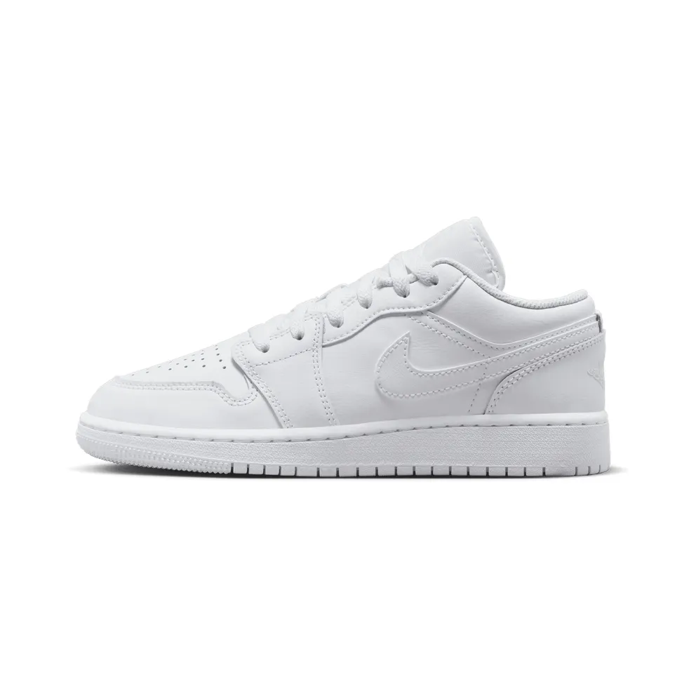 Jordan 1 Low Triple White (2023) (553560-136)