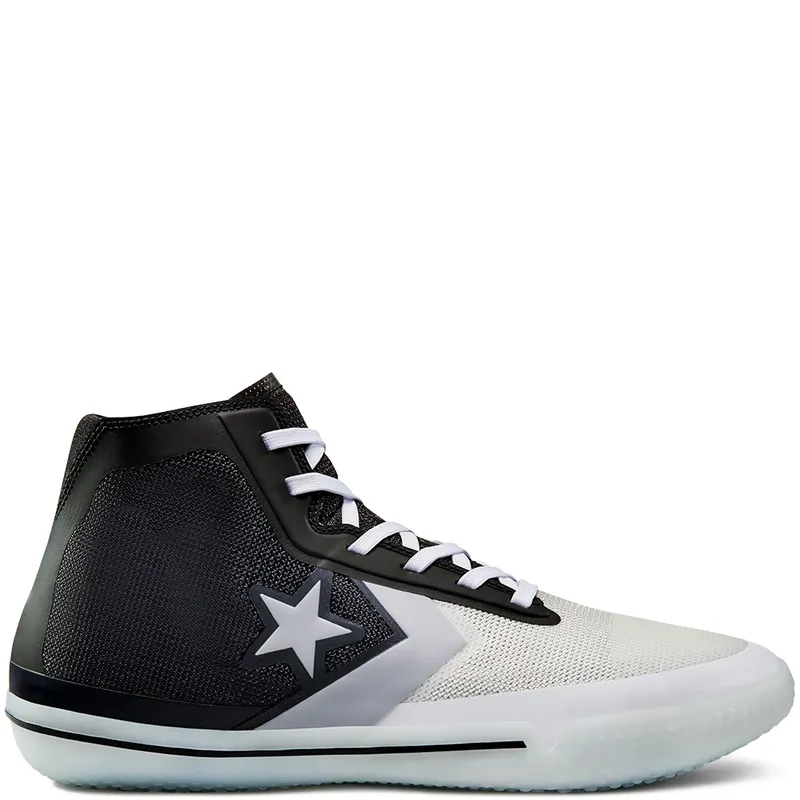 Converse All-Star BB Pro Eclipse White/Black-White (166803C)