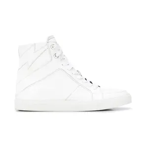 Zadig & Voltaire Zadig&Voltaire Klassische High-Top-Sneakers “White” (PSHAT1709F)