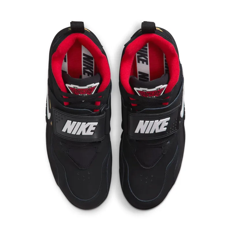 Nike Air Diamond Turf Proto ’92 “Black Fire Red” (IM5767-001)