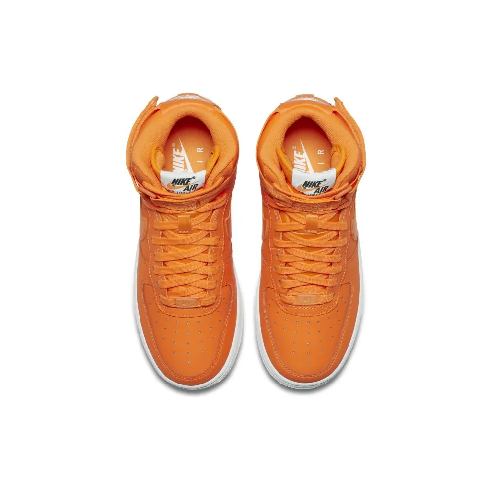 Nike Air Force 1 High Just Do It Pack Orange (GS) Total Orange/White-Black (AV7951-800)