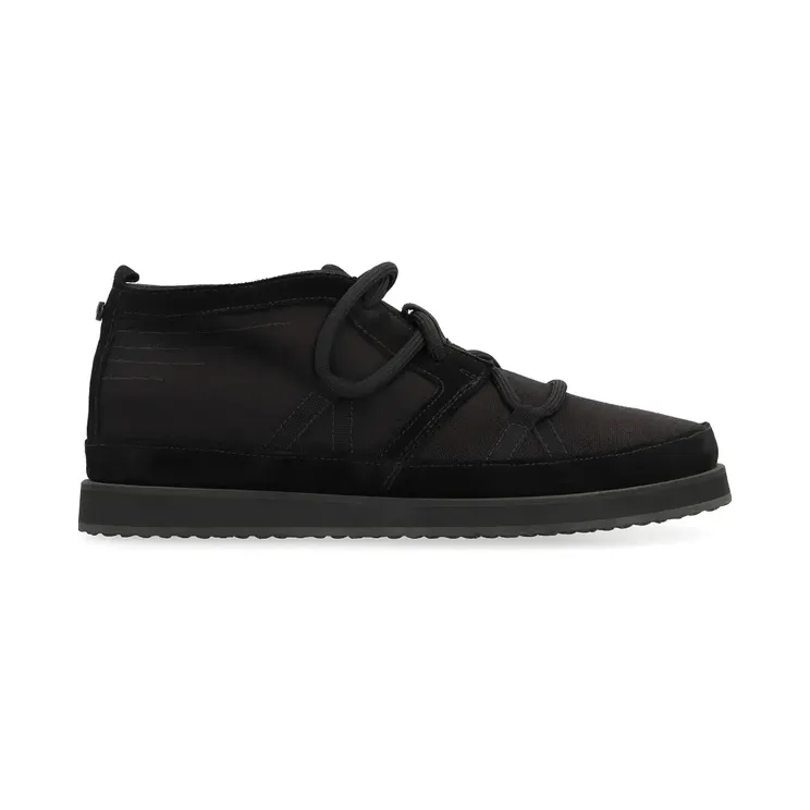 Volta High-Top-Sneakers mit Schnürung “Black” (VSSS17FO21507372)