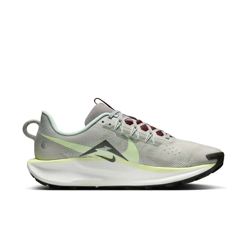Nike Pegasus Trail 5 Light Silver College Grey Dark Team Red Barely Volt (DV3864-004)