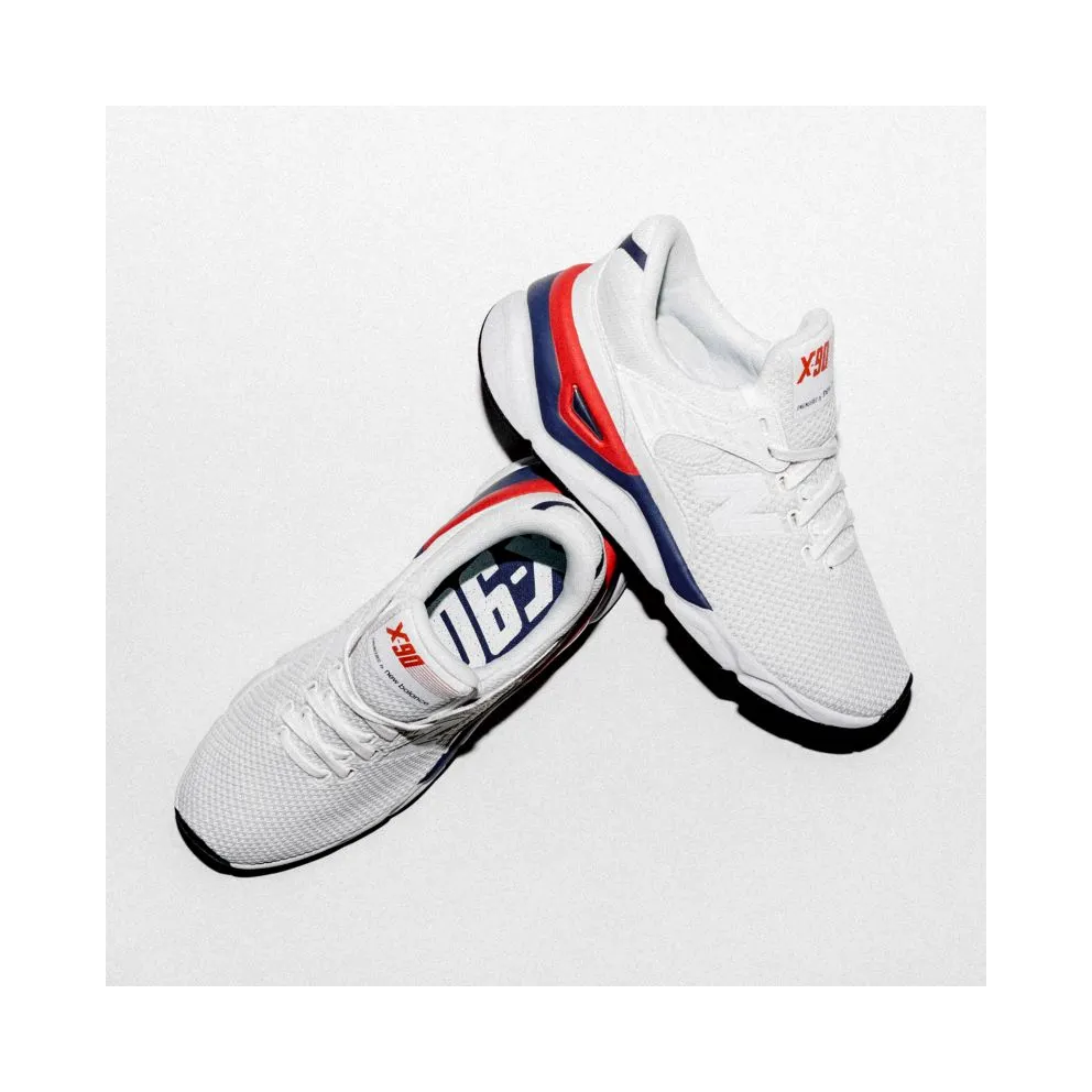 New Balance X-90 “White Pink Purple” (WSX90CLA)