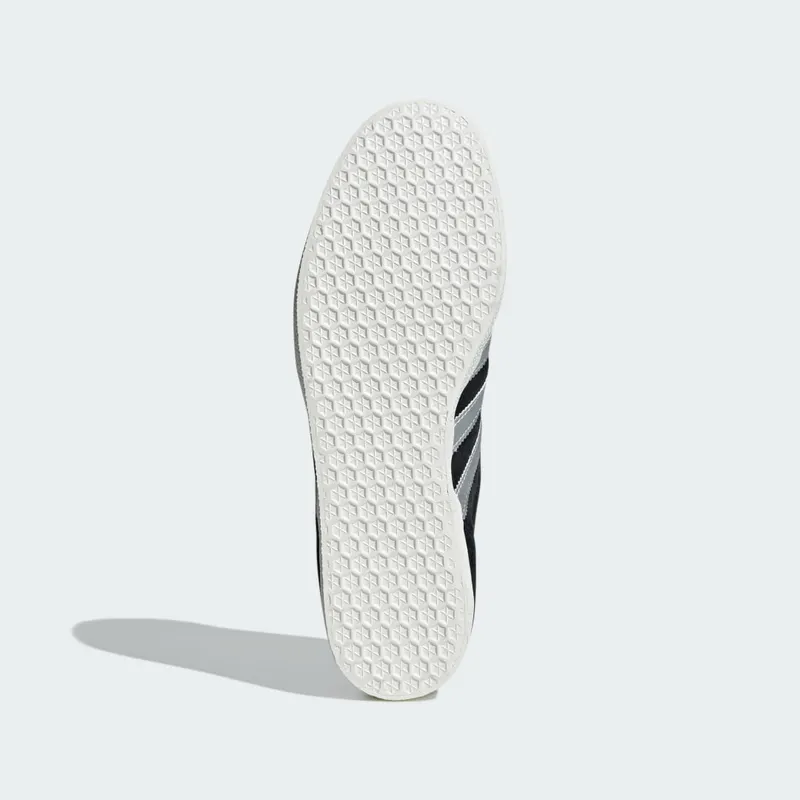 adidas Gazelle Core Black / Silver Metallic / Off White (IF1826)
