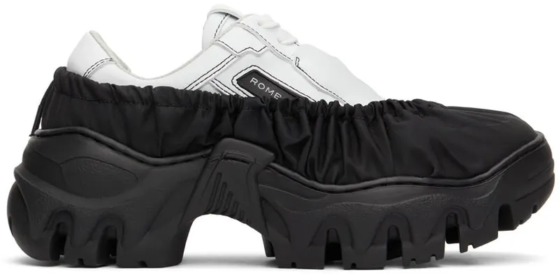 Rombaut SSENSE Exclusive Black & White Boccaccio II (PTSEA290FEL)