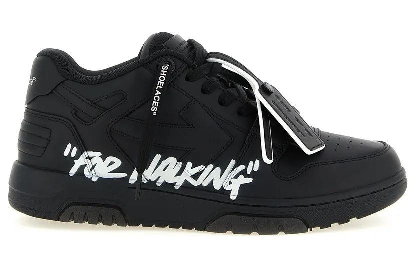 OFF-WHITE Out Of Office For Walking “White/Black” (OMIA189C99LEA01A10011001)