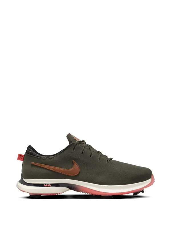 Nike Victory Tour 3 Sneakers mit Stollen – Grün (FQ8307)