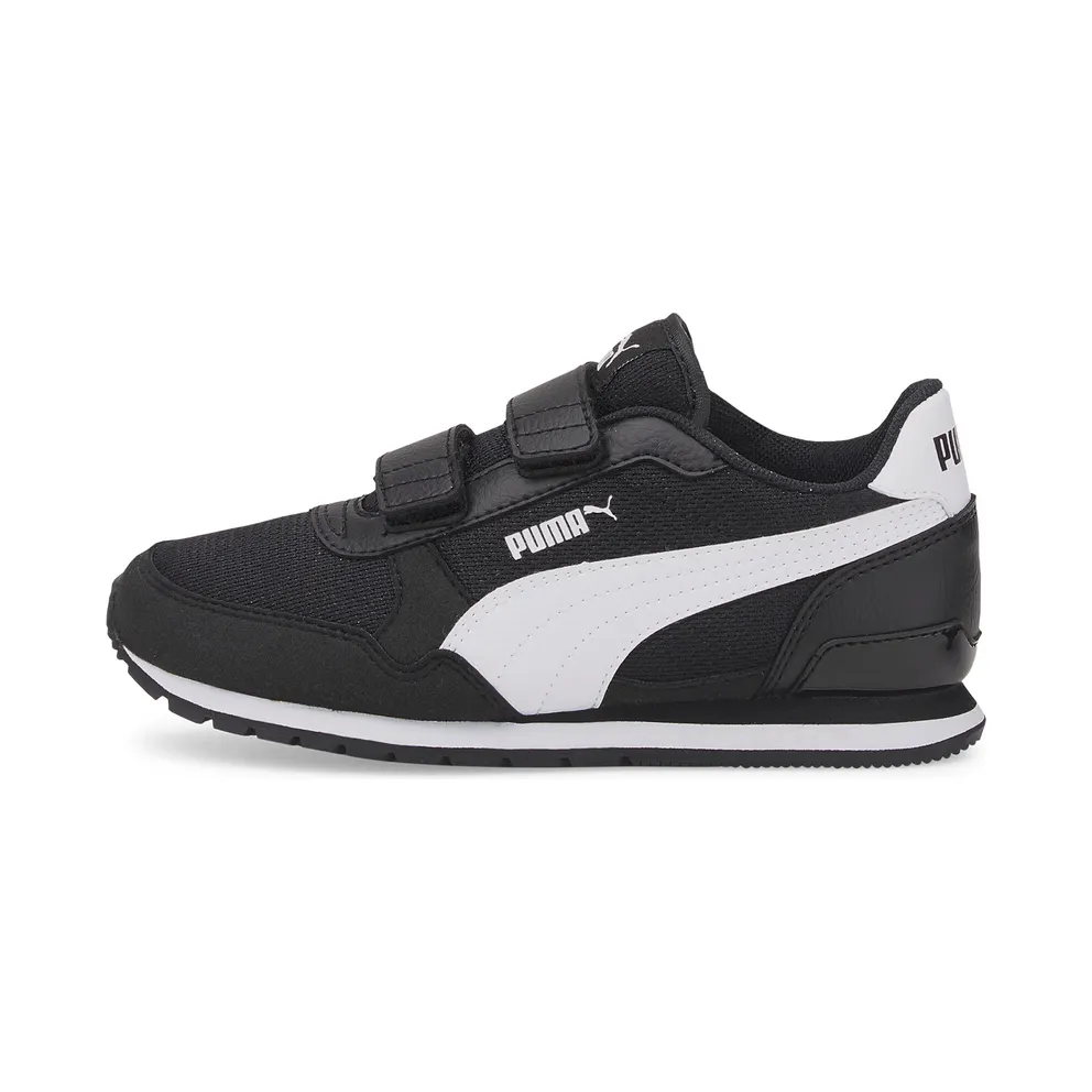 Puma ST Runner v3 Mesh White/Black (385511-01)