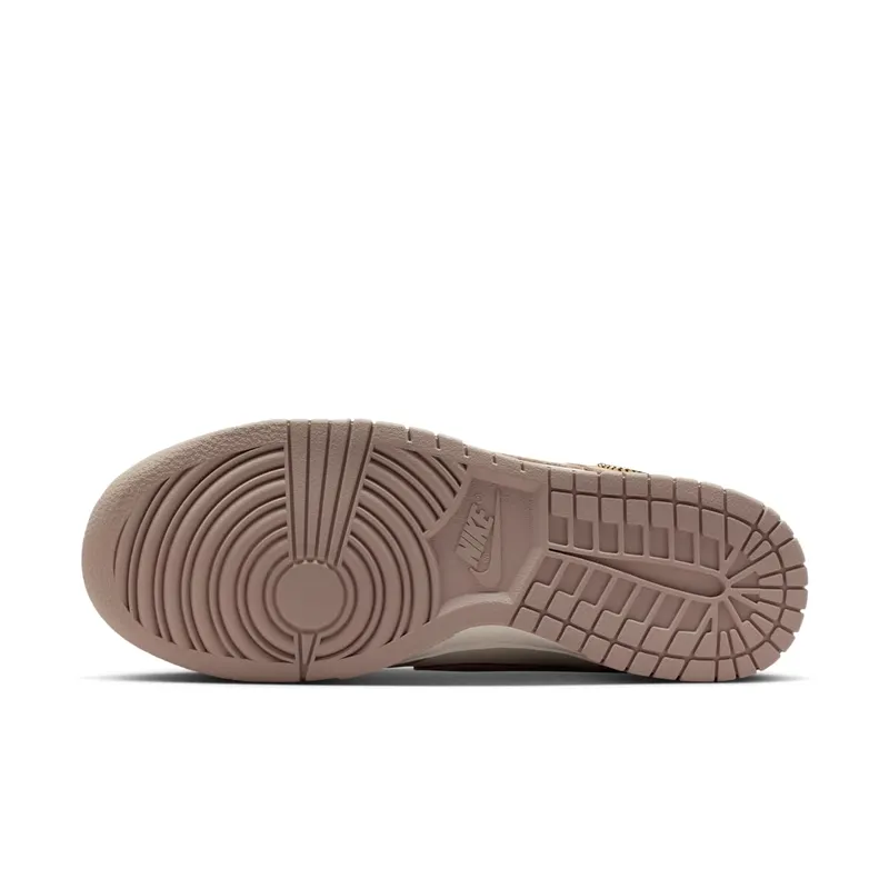 Nike Dunk Low “Malt Gold Mini Swoosh” (IB4417-105)