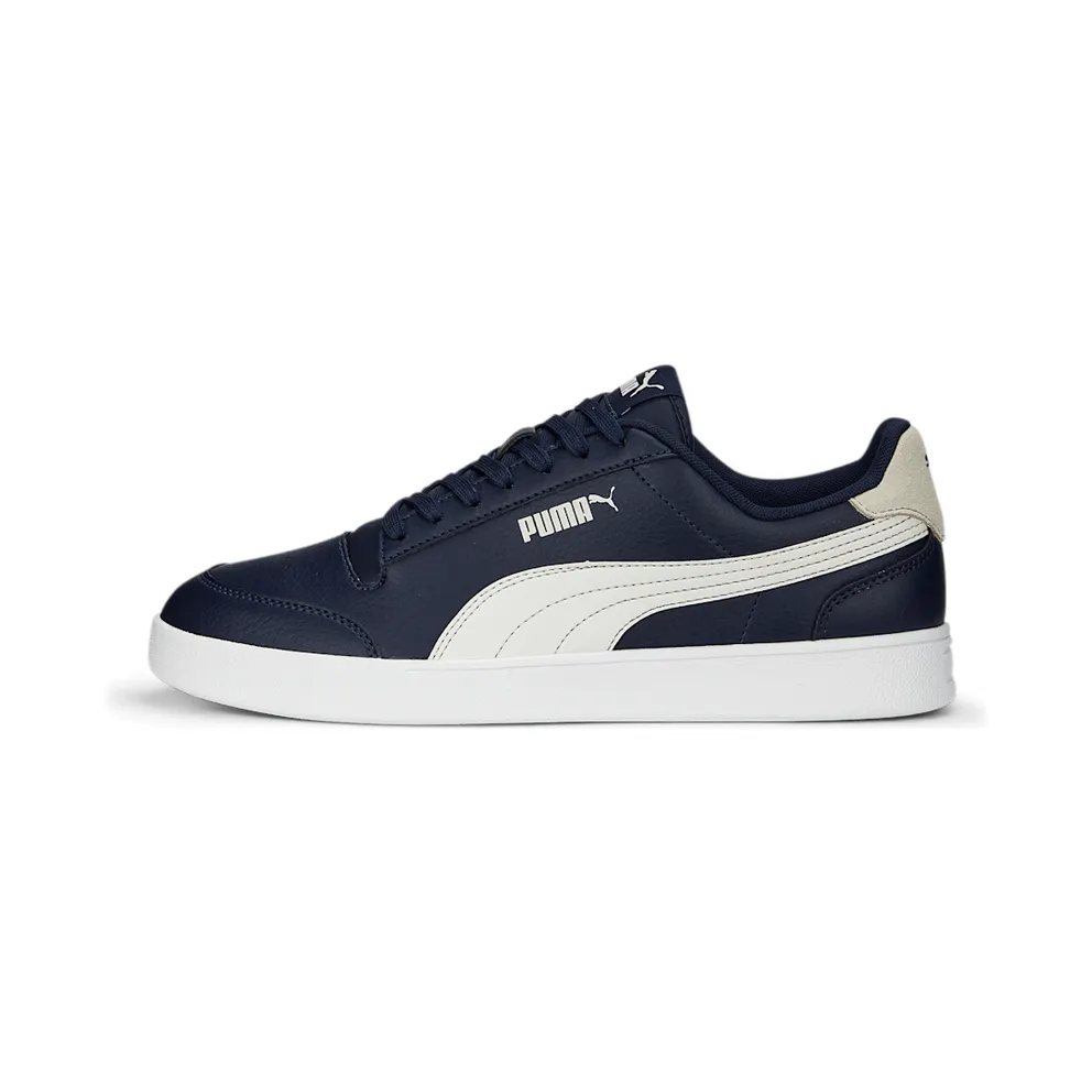 Puma Shuffle White/Blue/Grey (309668-26)
