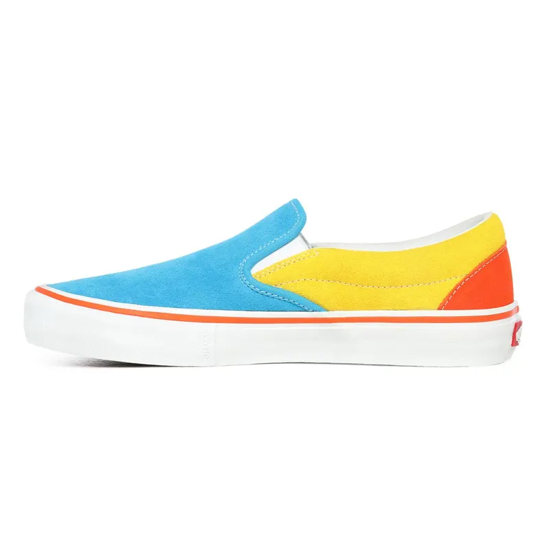 Vans The Simpsons x Slip-On Pro ‘Bart’ Multi-Color (VN0A347V13M)