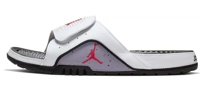 Jordan Hydro 4 Slide White Cement (532225-116)