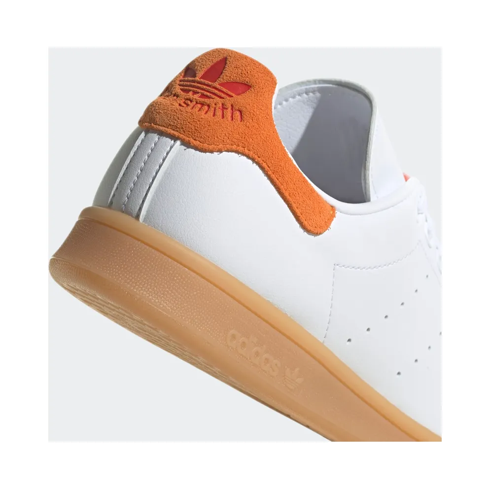 Adidas Stan Smith Cloud White / Gum / Orange Rush (GW0487)
