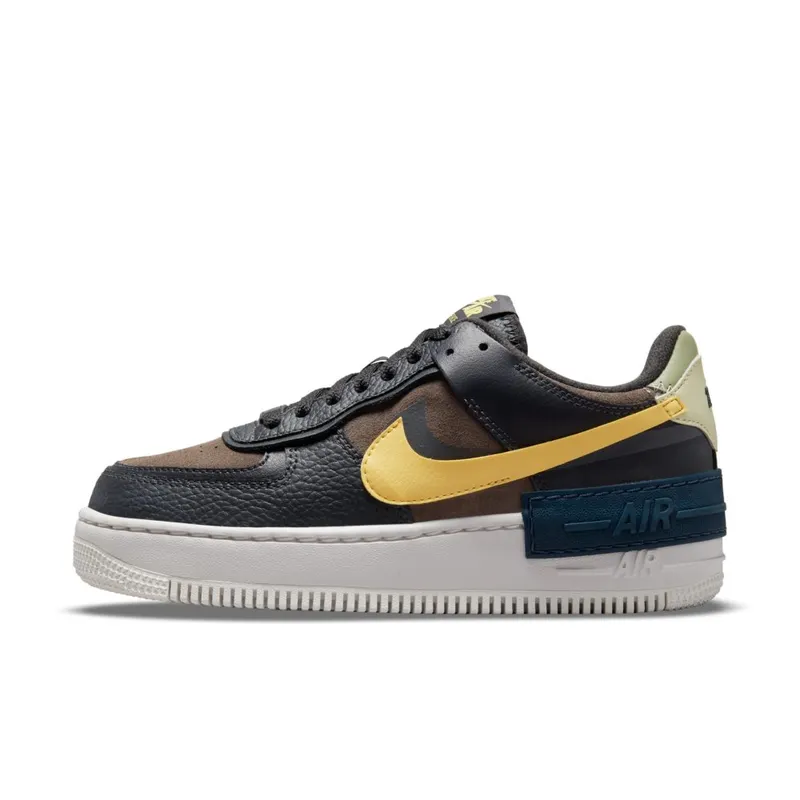Nike Air Force 1 Shadow Black (DQ0881-001)