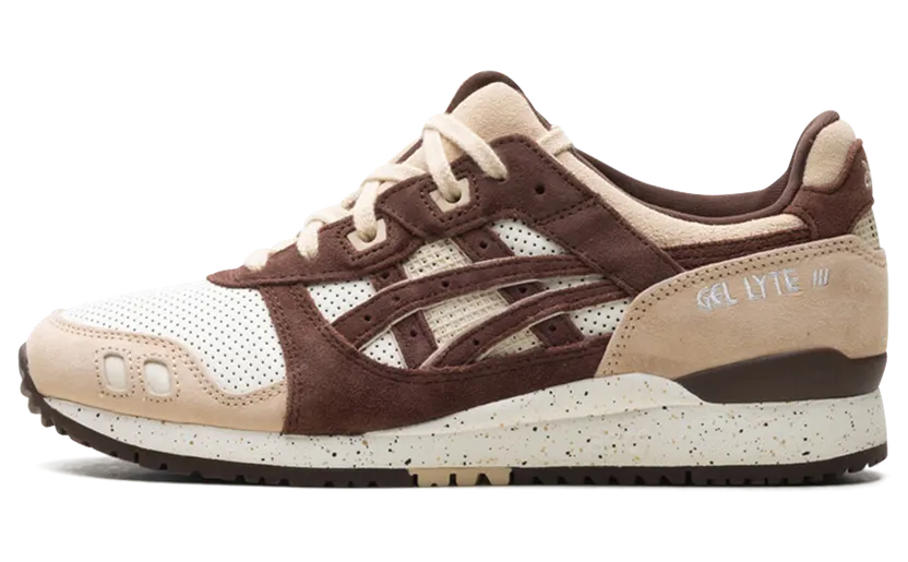 Asics Gel-lyte Iii Og Cream/Dark Brown (1203A277.102)