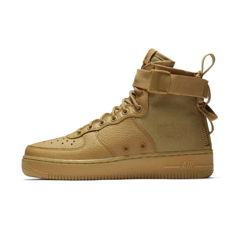 Nike SF Air Force 1 Mid Elemental Gold (W) Elemental Gold/Elemental Gold (AA3966-700)