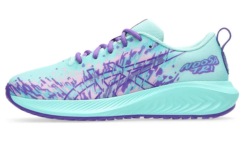 ASICS GEL-NOOSA TRI 16 GS “Illuminate Mint / Radiant Amethyst” (1014A346-402)