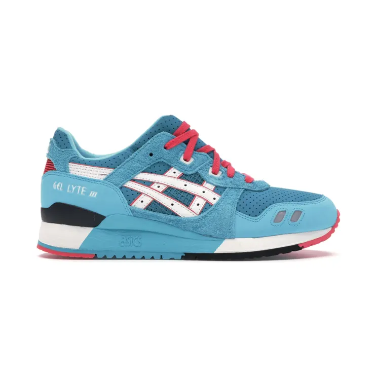 Asics x Bait Gel-Lyte III GL 3 ‘Teal Dragon’ (2014) (H42HK-4001)