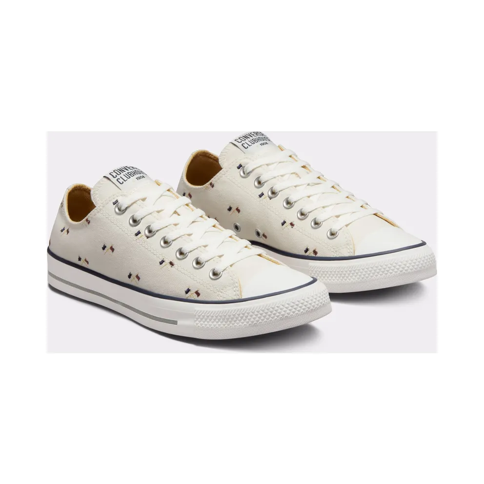 Converse Chuck Taylor All Star Clubhouse Egret/red Oak/obsidian