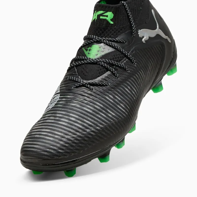 FUTURE 8 ULTIMATE AG “PUMA Black / Cool Light Gray / Fluo Green” (108189-02)