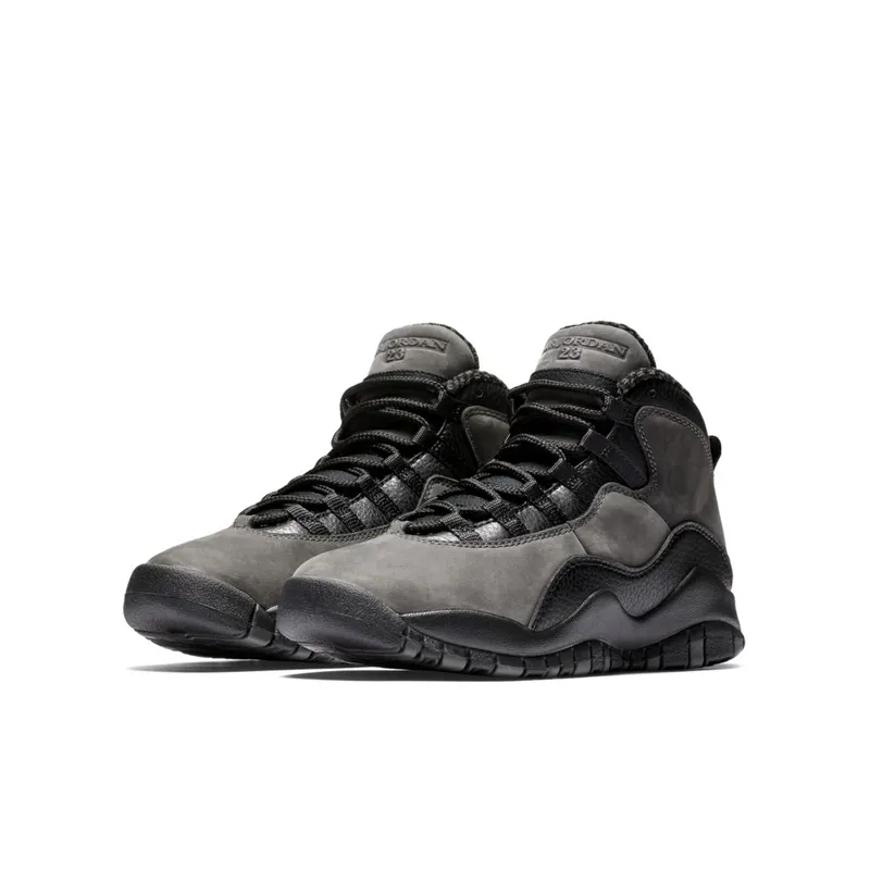 Jordan 10 Retro Shadow 2018 (GS) Dark Shadow/True Red-Black (310806-002)