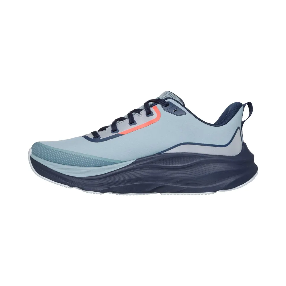 Skechers Waterproof: Max Run – Vorteza Sneaker Leigrijs