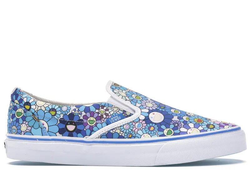 Vans Slip-On LX Murakami Blue Flower Blue (0ZSIGQ9)