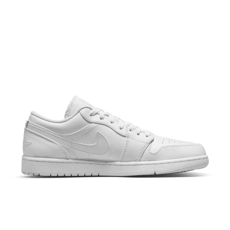 Air Jordan 1 Low White (553558-136)