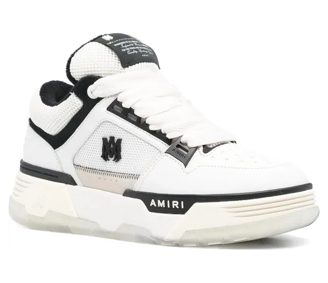 Amiri MA-1 “White/Black” (AMFOSR1097 111) (4)