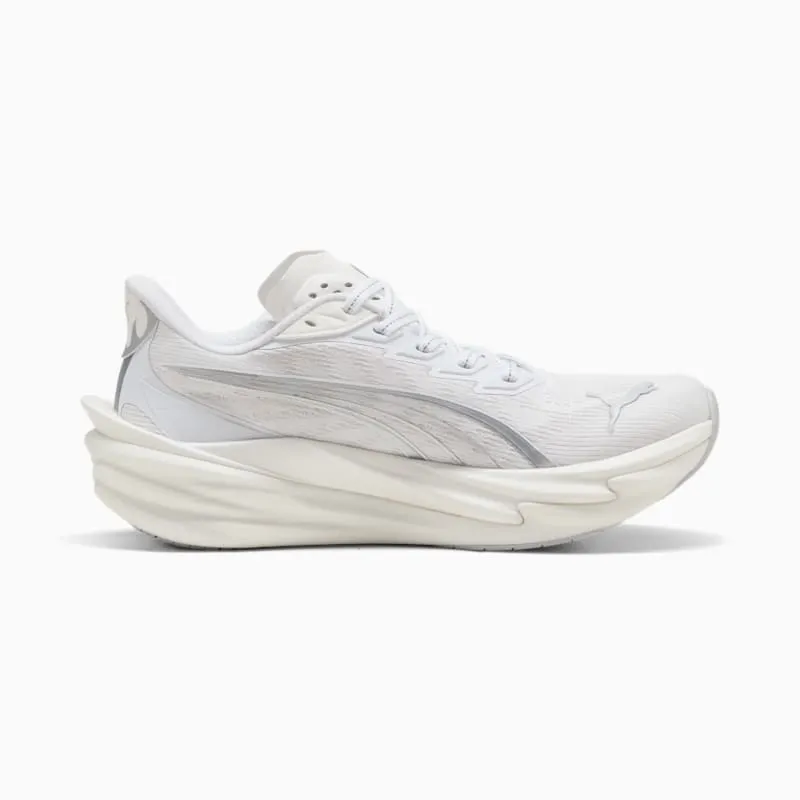Puma Deviate Nitro 4 White Feather Gray (312124-02)