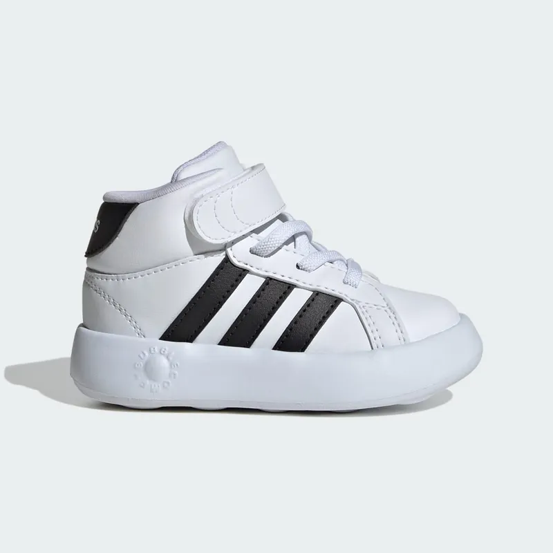 Adidas Grand Court Mid Cloud White / Core Black / Cloud White (IE3866)