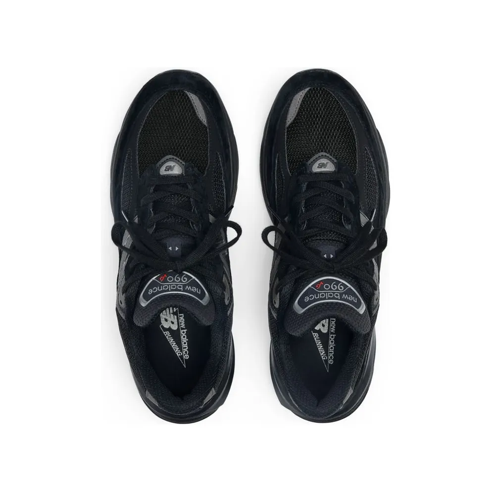 New Balance 990 v6 “Triple Black” (U990BB6)