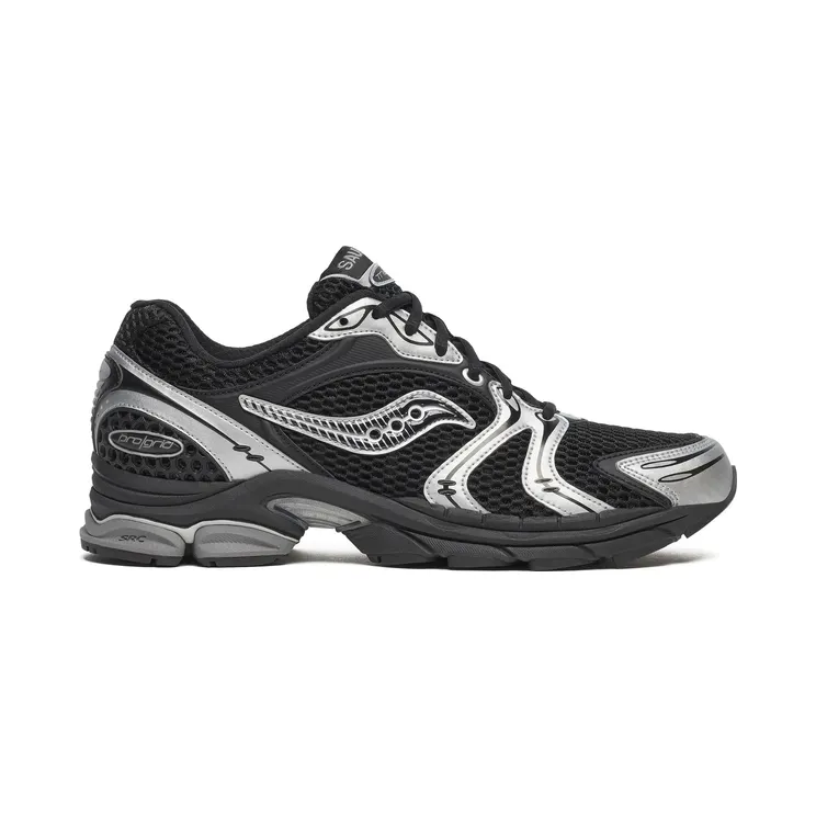 SAUCONY ProGrid Triumph 4 “Black / Silver” (S70704-23)