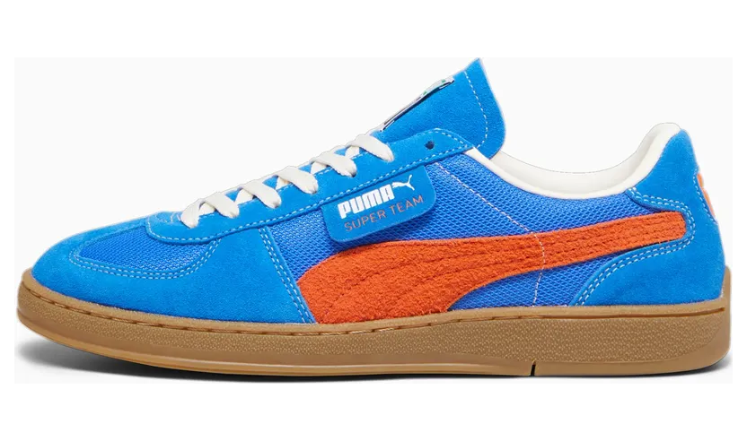 Puma Super Team Handy Blauw/Oranje (393142-01)
