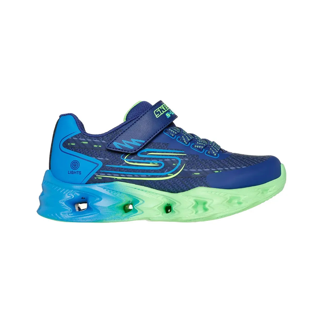 skechers-s-lights 400604L-NVBL