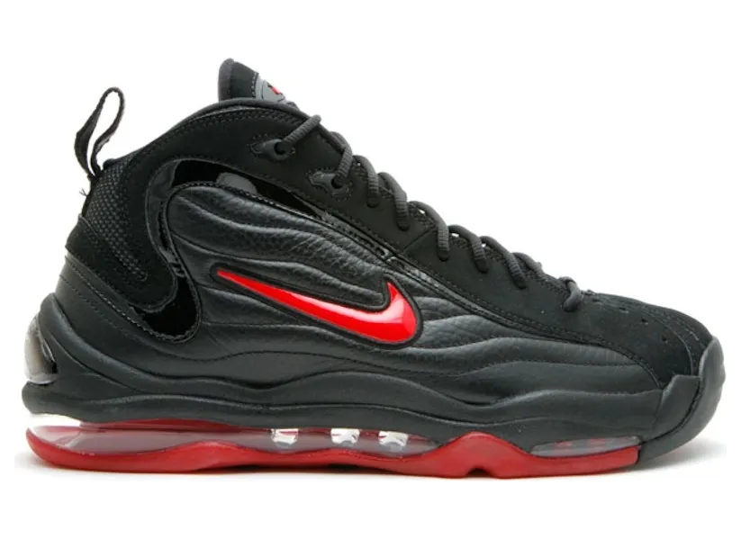Nike Air Total Max Uptempo Black Varsity Red