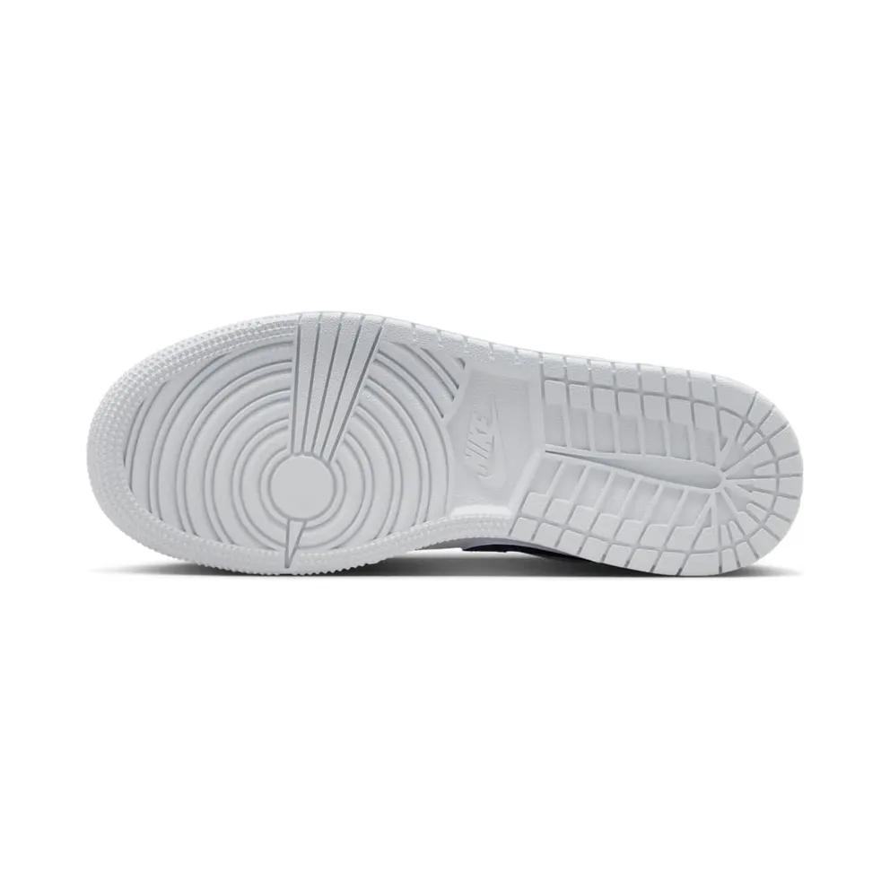 Air Jordan 1 White/Aura/Squadron Blue (553560-104)
