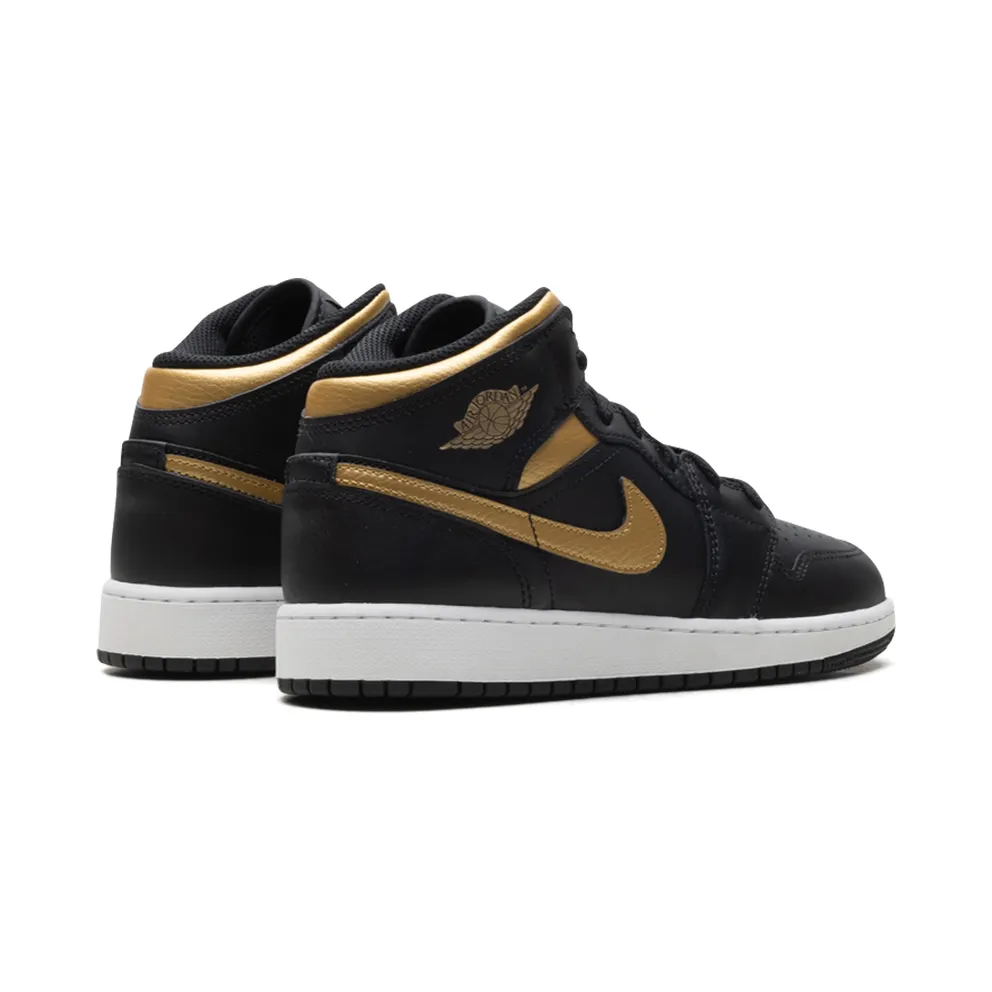 Air Jordan 1 Mid GS “black” (DQ8423-071)