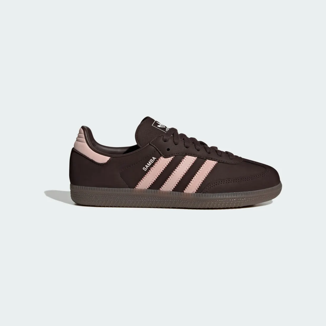 adidas Samba OG “Aurora Coffee”: koffie en zachtroze voor haar