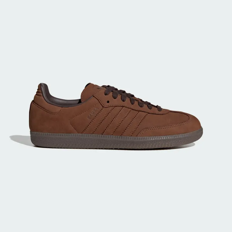 Adidas SAMBA OG Shoes Preloved Brown / Aurora Coffee / Gum (IH4387)