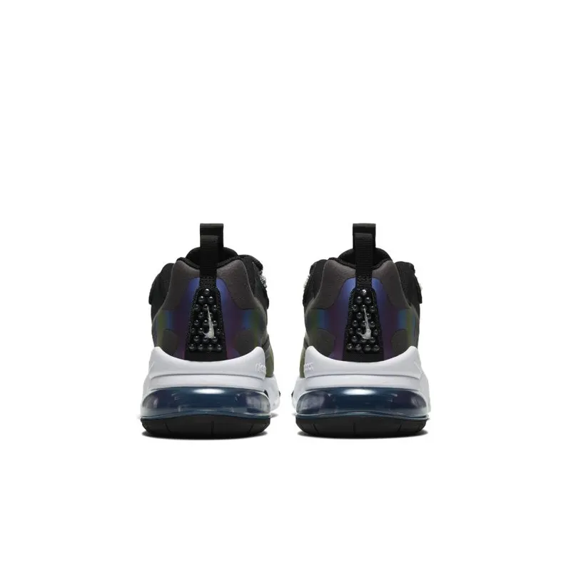 Nike Air Max 270 React GS Dark Smoke Grey Iridescent (CT9633-001)