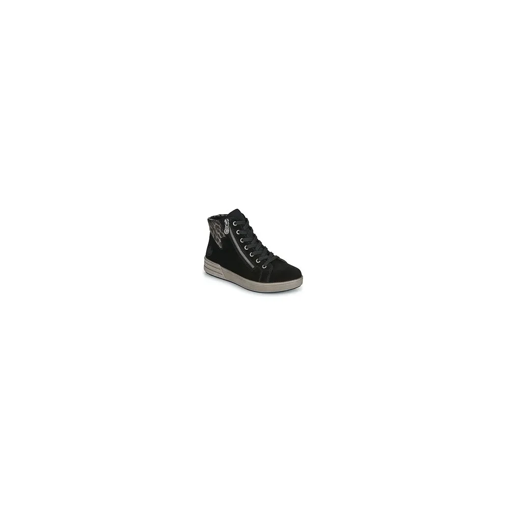 Rieker – Lace-up Shoes Hoog – Women – Shoes – Black (X070900)