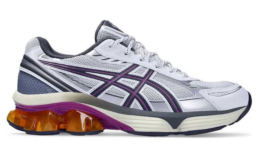ASICS Gel-Kinetic Fluent White Truffle Grey (1203A591-100)