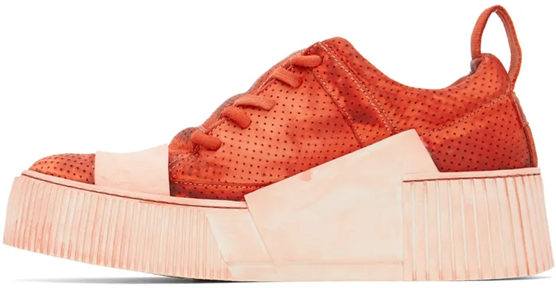 Boris Bidjan Saberi SSENSE Exclusive Red Bamba 2.1 (SSNSx15)