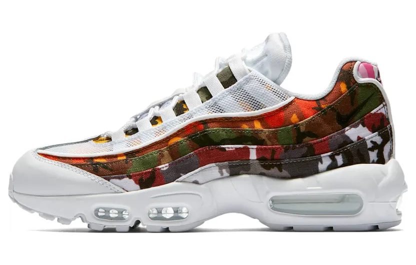 Nike Air Max 95 ERDL Party “White / Multi-Colour” (AR4473-100)