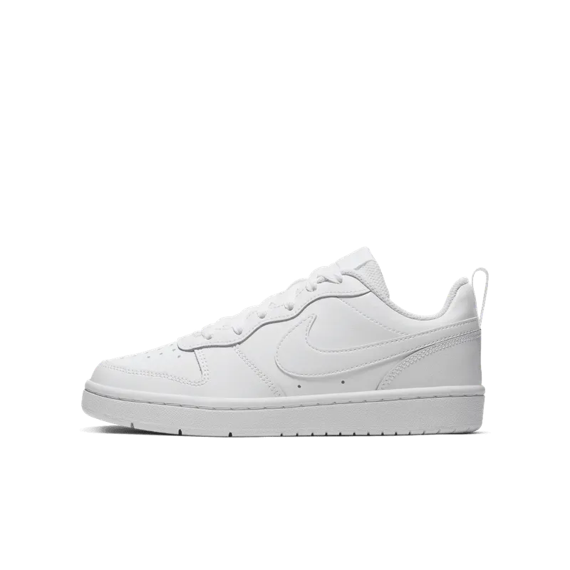 Nike Court Borough Low 2 Older Kids’ White (BQ5448-100)