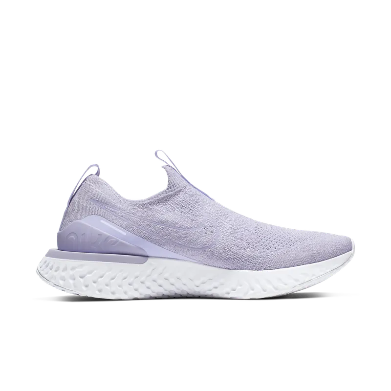 Nike Epic Phantom React Flyknit Lavender Mist (W) Lavender Mist/White-Lavender Mist (BV0415-500)