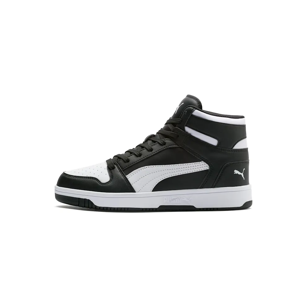 Puma Rebound Lay Up White/Black (369573-01)